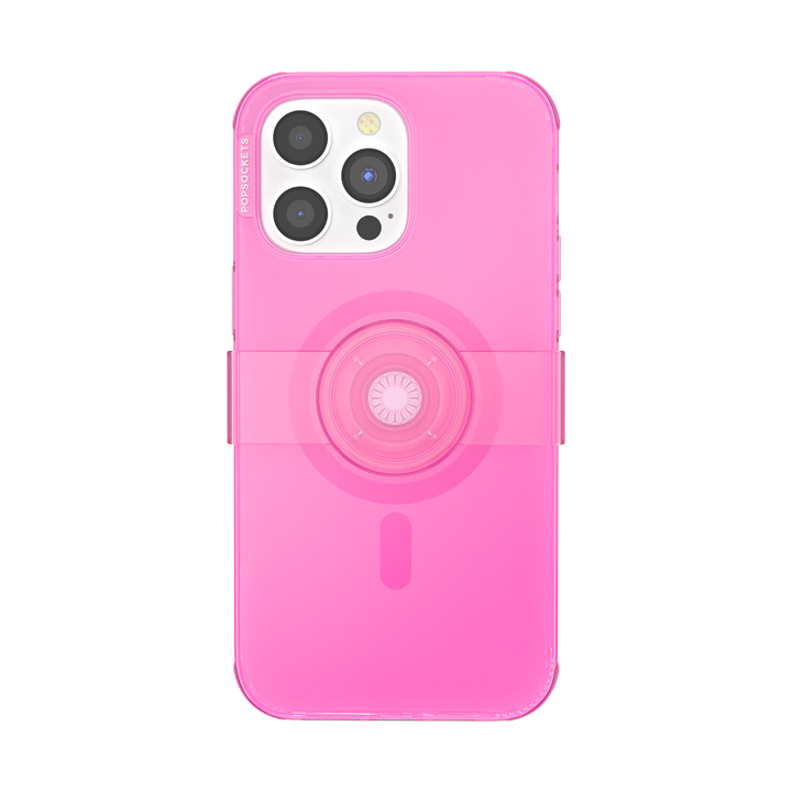 Carcasa MagSafe® iPhone 14 Pro Max - Rosa Neón