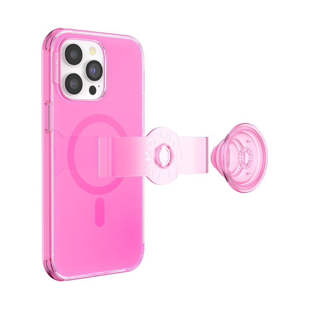 Carcasa MagSafe® iPhone 14 Pro Max - Rosa Neón