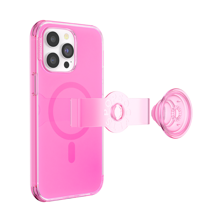 Carcasa MagSafe® iPhone 14 Pro Max - Rosa Neón