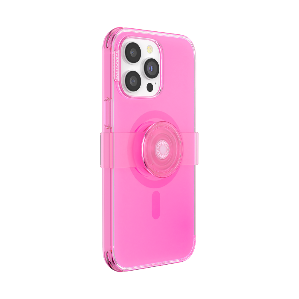 Carcasa MagSafe® iPhone 14 Pro Max - Rosa Neón
