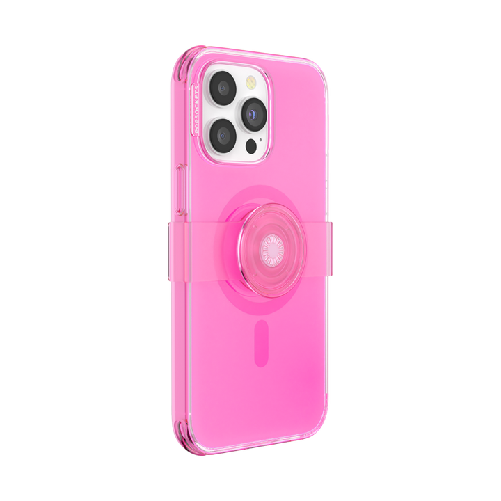 Carcasa MagSafe® iPhone 14 Pro Max - Rosa Neón