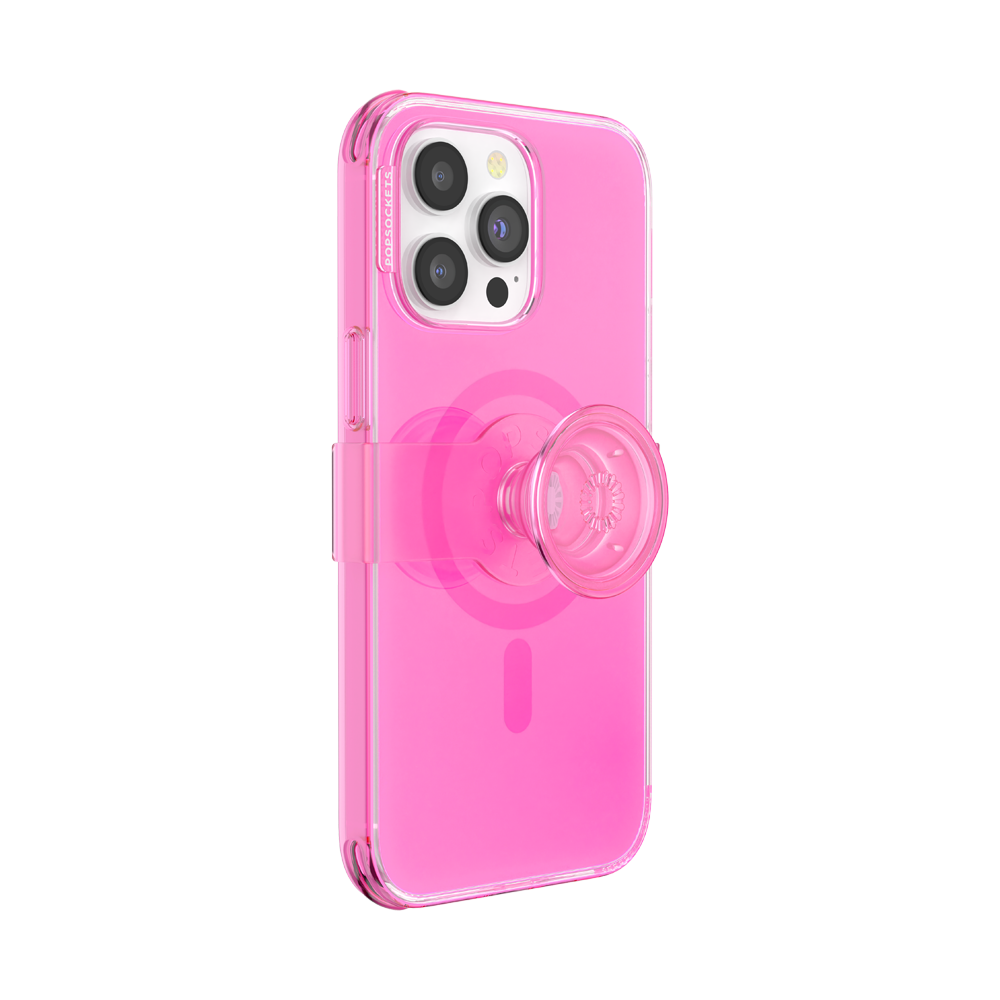 Carcasa MagSafe® iPhone 14 Pro Max - Rosa Neón
