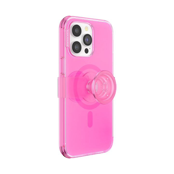 Carcasa MagSafe® iPhone 14 Pro Max - Rosa Neón