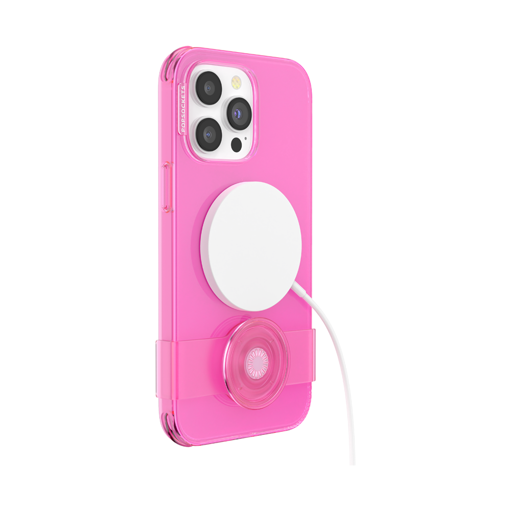Carcasa MagSafe® iPhone 14 Pro Max - Rosa Neón