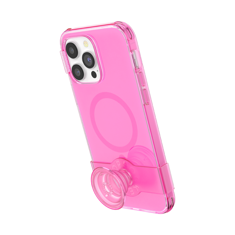 Carcasa MagSafe® iPhone 14 Pro Max - Rosa Neón