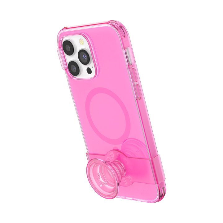 Carcasa MagSafe® iPhone 14 Pro Max - Rosa Neón