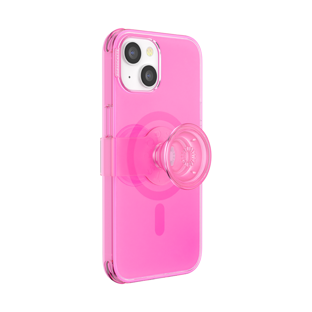 Carcasa MagSafe® iPhone 14 / iPhone 13 - Rosa Neón