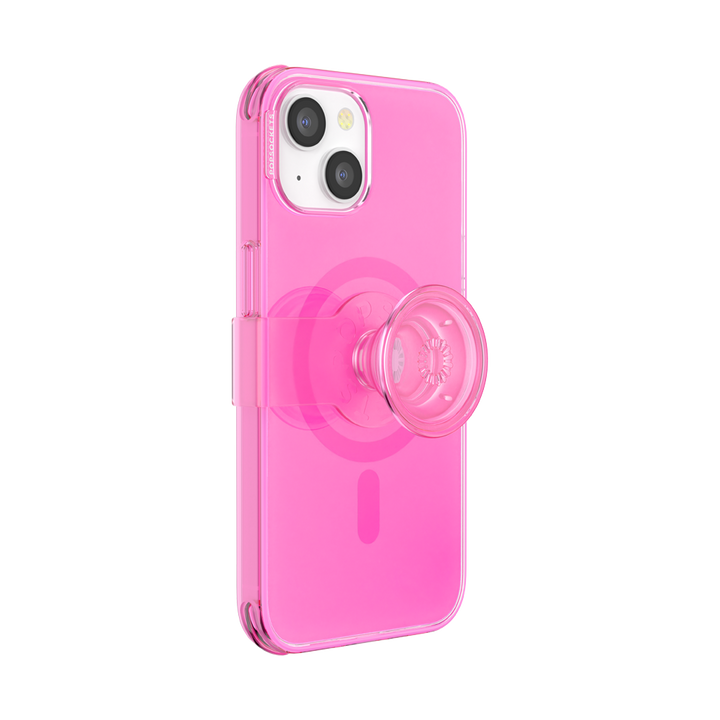 Carcasa MagSafe® iPhone 14 / iPhone 13 - Rosa Neón