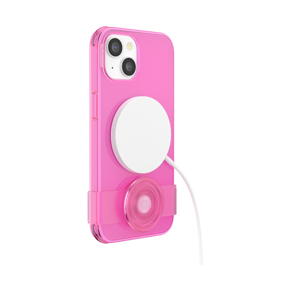 Carcasa MagSafe® iPhone 14 / iPhone 13 - Rosa Neón