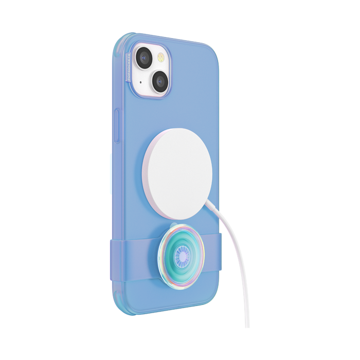 Tornasol • iPhone 14 Plus MagSafe® con Slide Grip, PopSockets