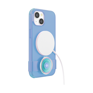 Tornasol • iPhone 14 MagSafe® con Slide Grip, PopSockets