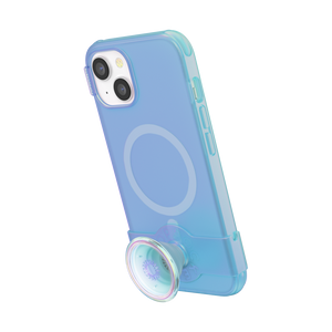 Tornasol • iPhone 14 MagSafe® con Slide Grip, PopSockets