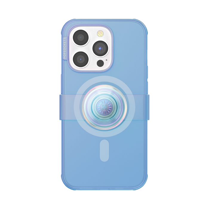 Tornasol • iPhone 14 Pro MagSafe® con Slide Grip, PopSockets