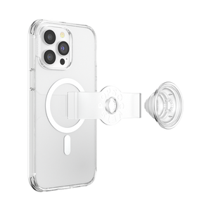 Transparente • iPhone 14 ProMax MagSafe® con Slide Grip, PopSockets