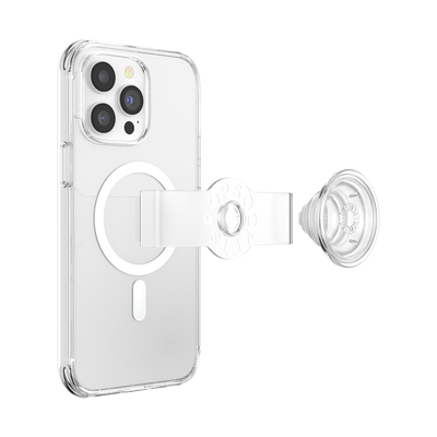 Transparente • iPhone 14 ProMax MagSafe® con Slide Grip