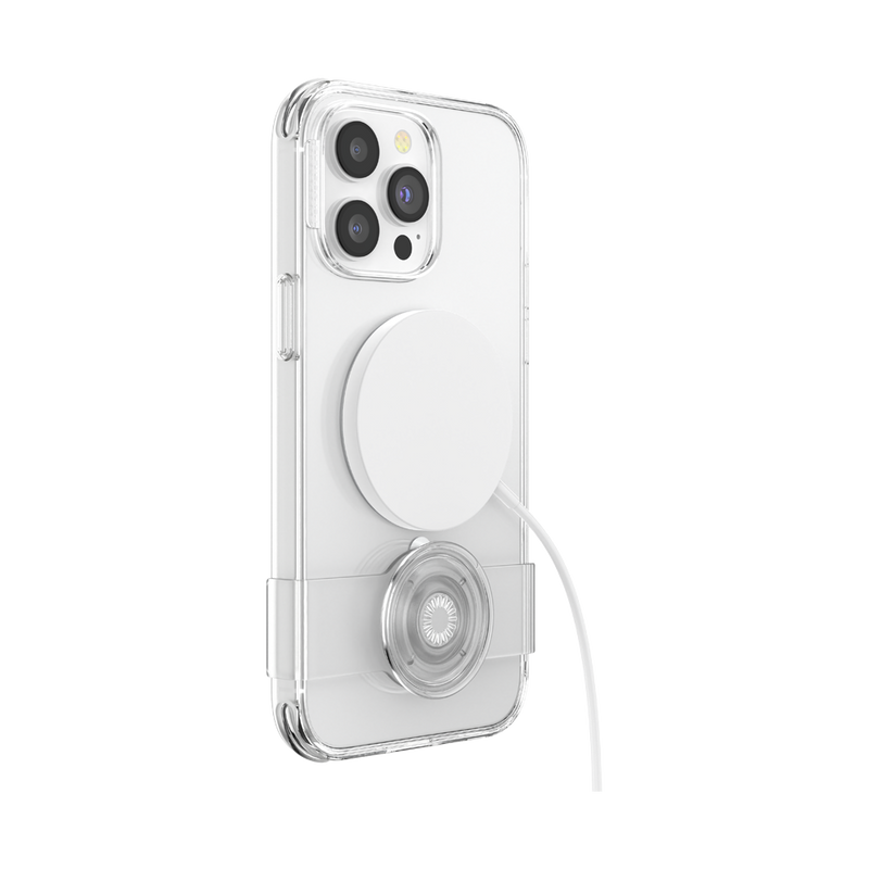 Transparente • iPhone 14 ProMax MagSafe® con Slide Grip