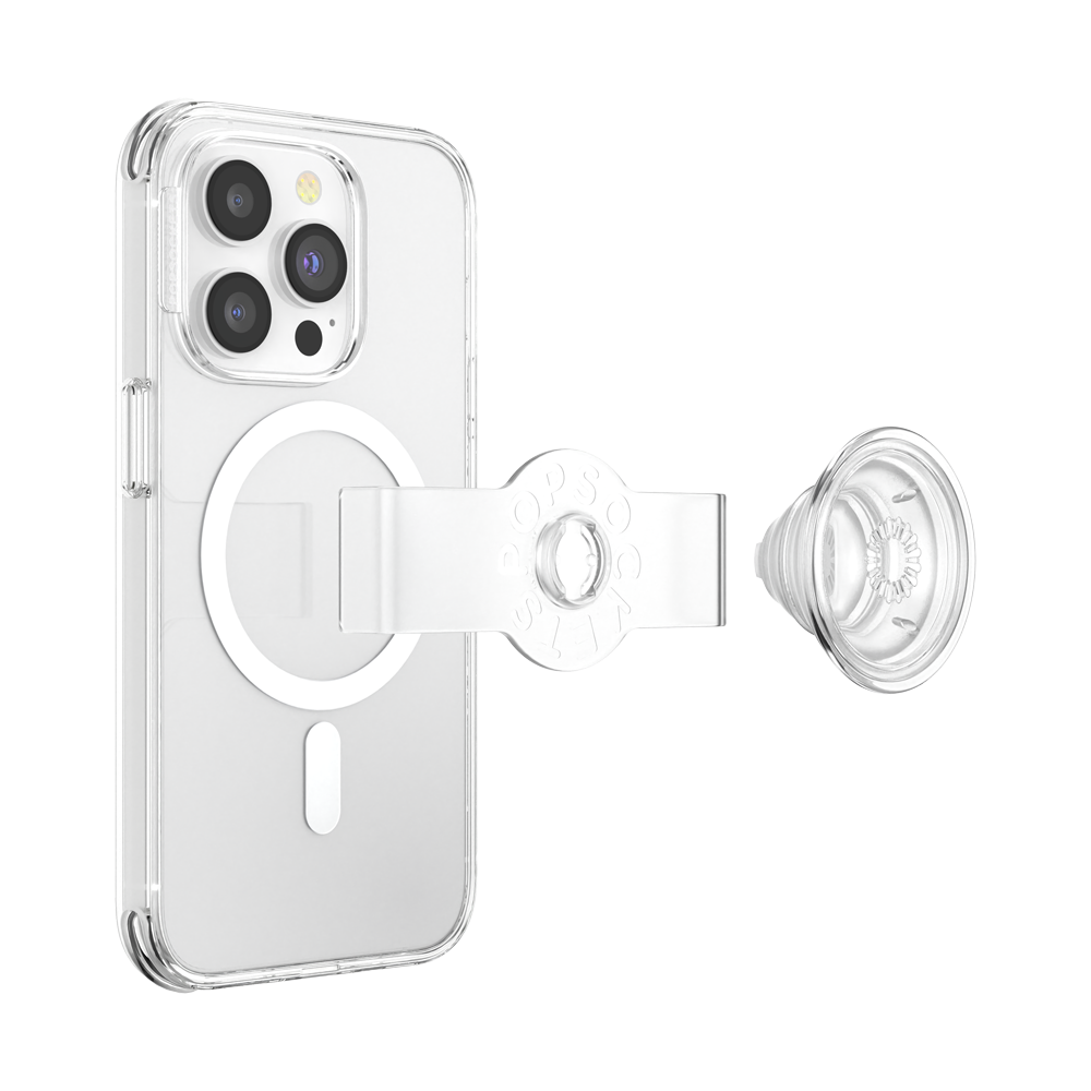 Carcasa MagSafe® iPhone 14 Pro - Transparente