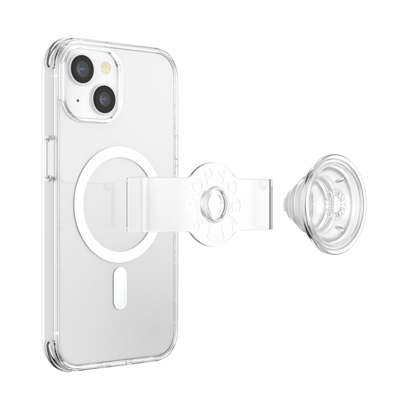 Transparente • iPhone 14 MagSafe® con Slide Grip