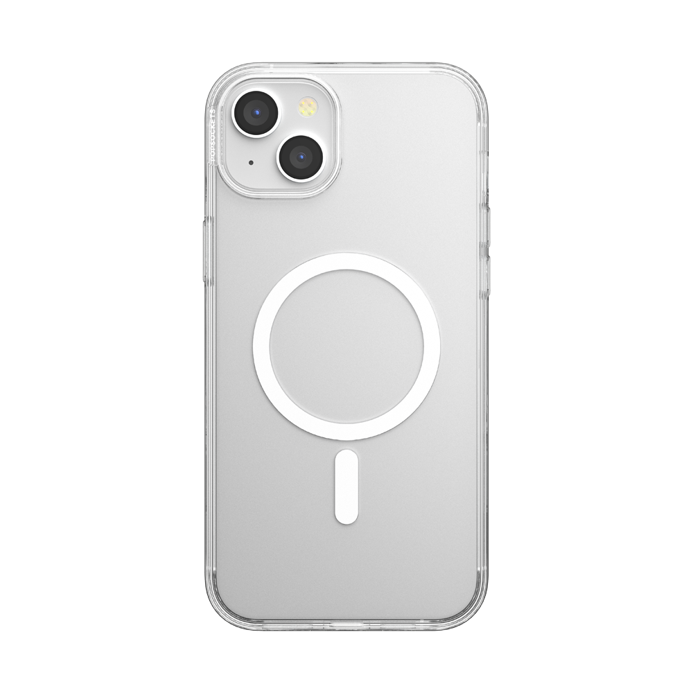 Carcasa MagSafe® iPhone 15 Plus - Transparente