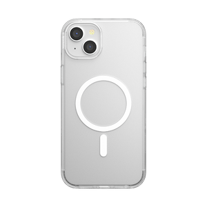 Transparente • iPhone 15 Plus MagSafe® sin Grip, PopSockets