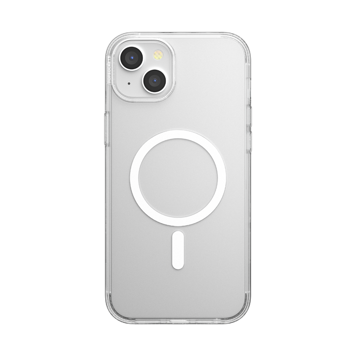 Transparente • iPhone 15 Plus MagSafe® sin Grip, PopSockets