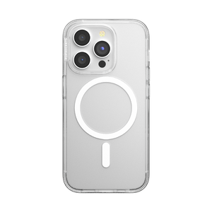 Transparente • iPhone 15 Pro MagSafe® sin Grip, PopSockets
