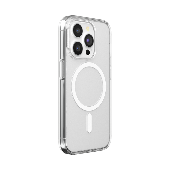 Transparente • iPhone 15 Pro MagSafe® sin Grip, PopSockets
