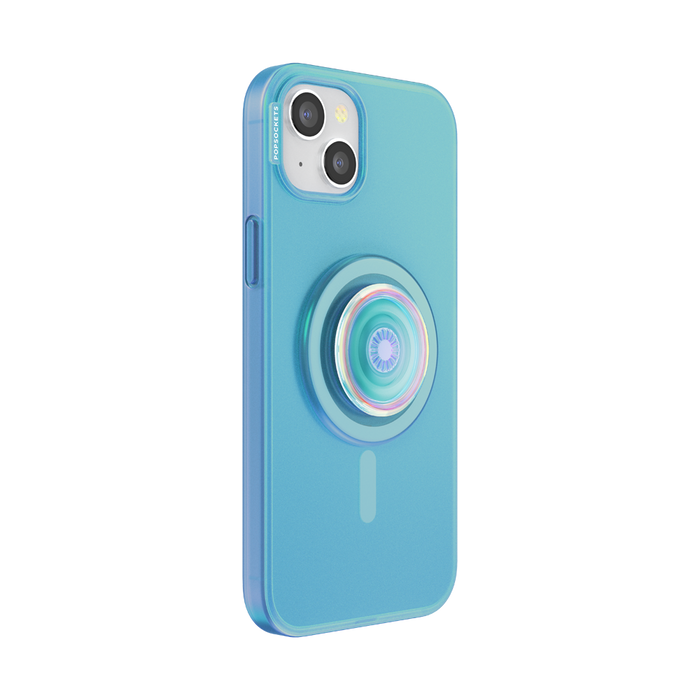 Tornasol • iPhone 15 Plus con MagSafe® Grip, PopSockets