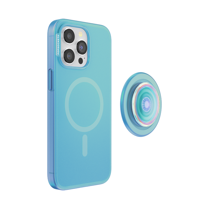 Tornasol • iPhone 15 ProMax con MagSafe® Grip, PopSockets