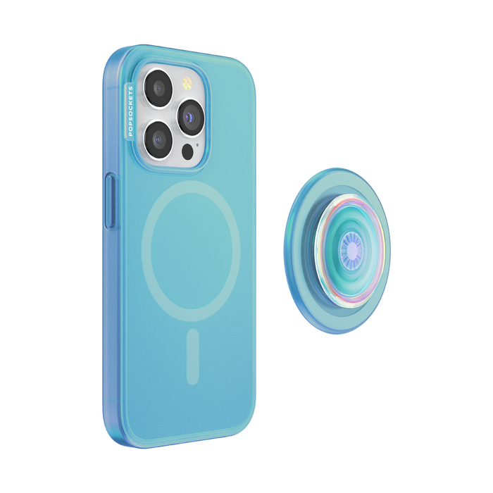 Tornasol • iPhone 15 Pro con MagSafe® Grip, PopSockets