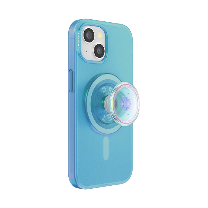 Tornasol • iPhone 15 con MagSafe® Grip, PopSockets