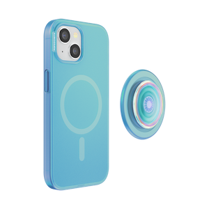 Tornasol • iPhone 15 con MagSafe® Grip, PopSockets