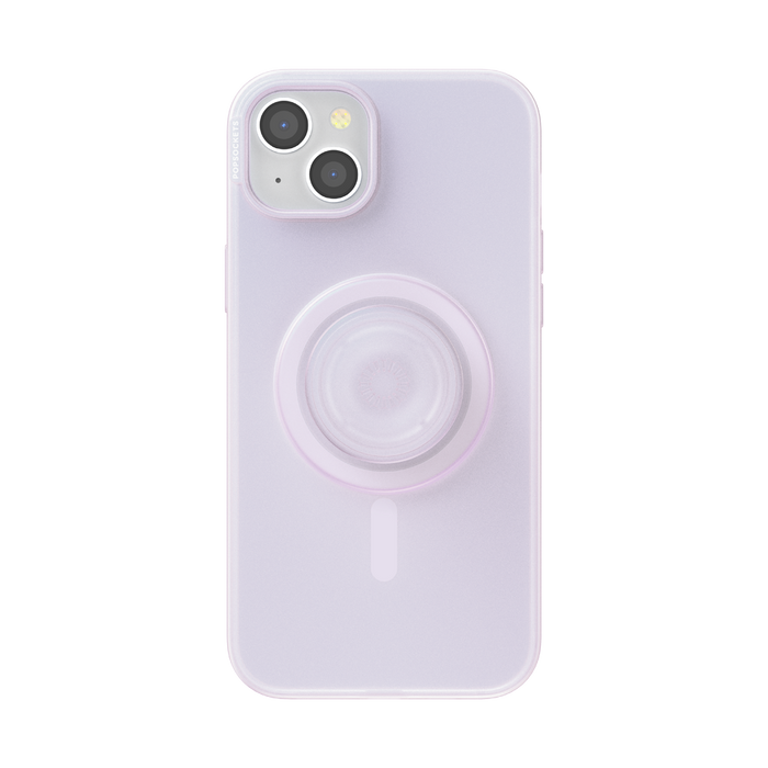 Opalescente • iPhone 15 Plus con MagSafe® Grip, PopSockets