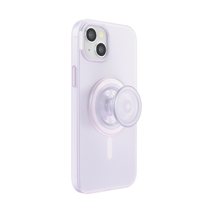 Opalescente • iPhone 15 Plus con MagSafe® Grip, PopSockets