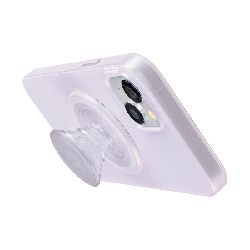 Opalescente • iPhone 15 Plus con MagSafe® Grip