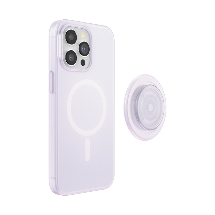 Opalescente • iPhone 15 ProMax con MagSafe® Grip, PopSockets