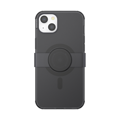Negro Translúcido • iPhone 14 Plus MagSafe® con Slide Grip