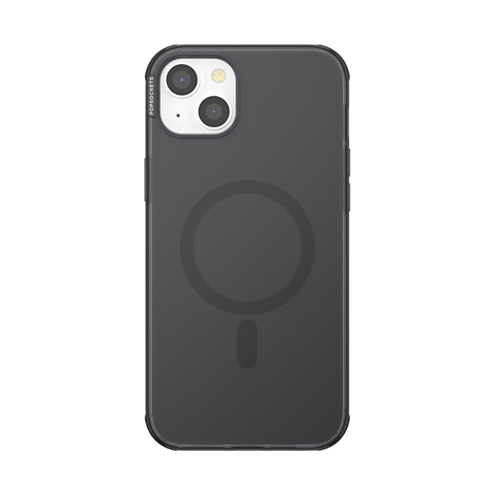Carcasa MagSafe® iPhone 14 Plus - Negro Translúcido