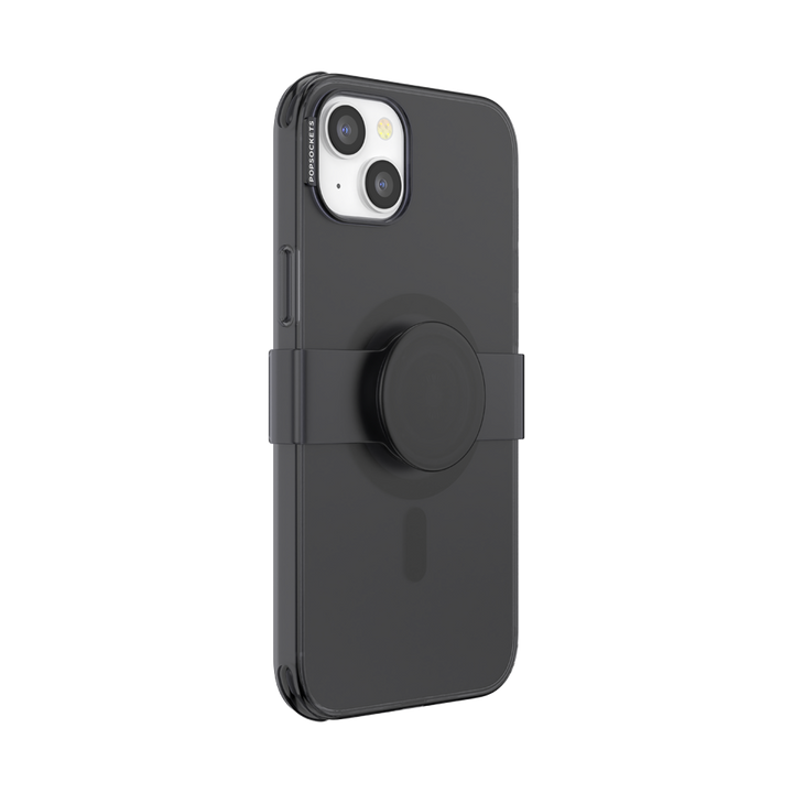 Carcasa MagSafe® iPhone 14 Plus - Negro Translúcido