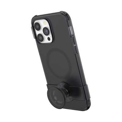 Negro Translúcido • iPhone 14 ProMax MagSafe® con Slide Grip