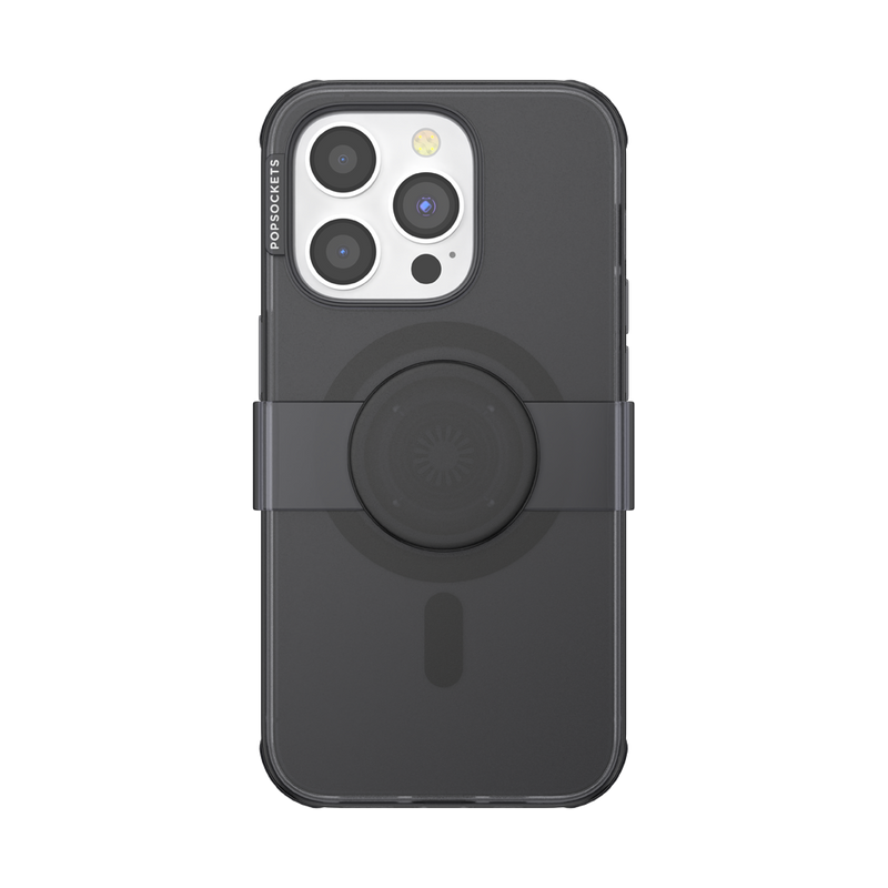 Negro Translúcido • iPhone 14 Pro MagSafe® con Slide Grip