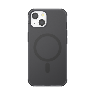 Negro Translúcido • iPhone 14 MagSafe® con Slide Grip
