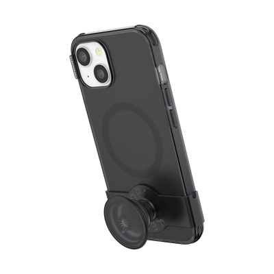 Negro Translúcido • iPhone 14 MagSafe® con Slide Grip