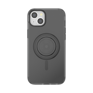 Negro Translúcido • iPhone 15 Plus con MagSafe® Grip, PopSockets