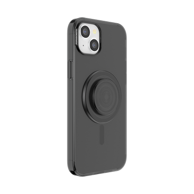 Negro Translúcido • iPhone 15 Plus con MagSafe® Grip