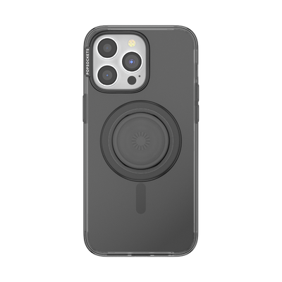 Negro Traslúcido • iPhone 15 ProMax con MagSafe® Grip