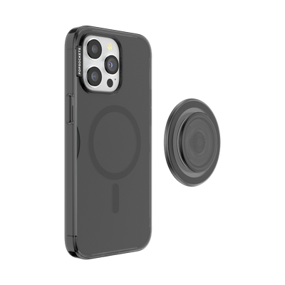 Negro Traslúcido • iPhone 15 ProMax con MagSafe® Grip