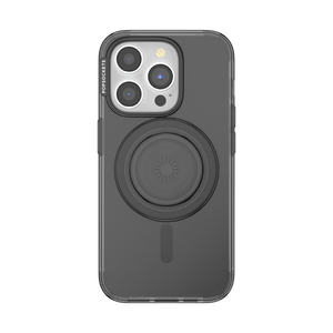Negro Translúcido • iPhone 15 Pro con MagSafe® Grip, PopSockets