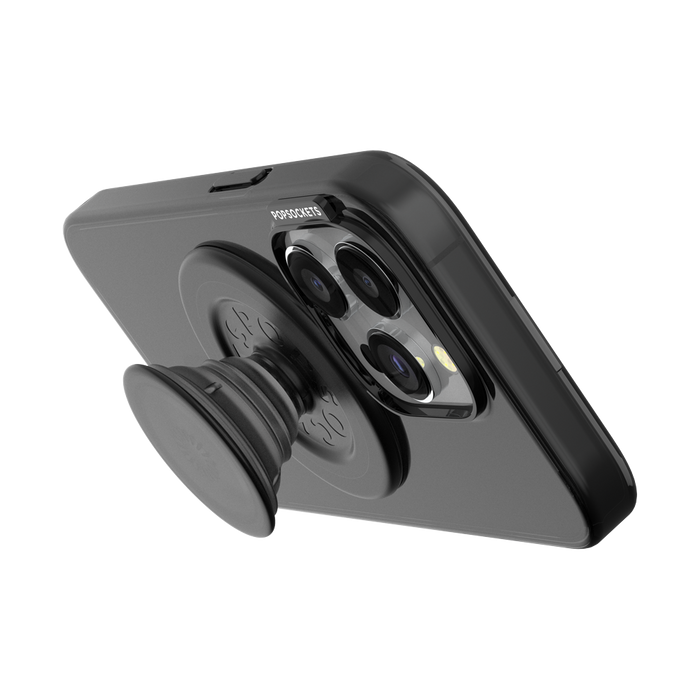 Negro Translúcido • iPhone 15 Pro con MagSafe® Grip, PopSockets