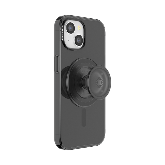Negro Translúcido • iPhone 15 con MagSafe® Grip, PopSockets